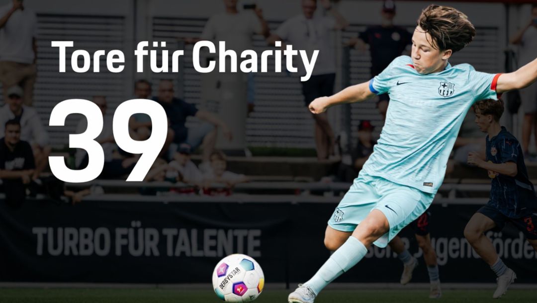 Tore für Charity, Porsche Fußball Cup, 2025, Porsche AG