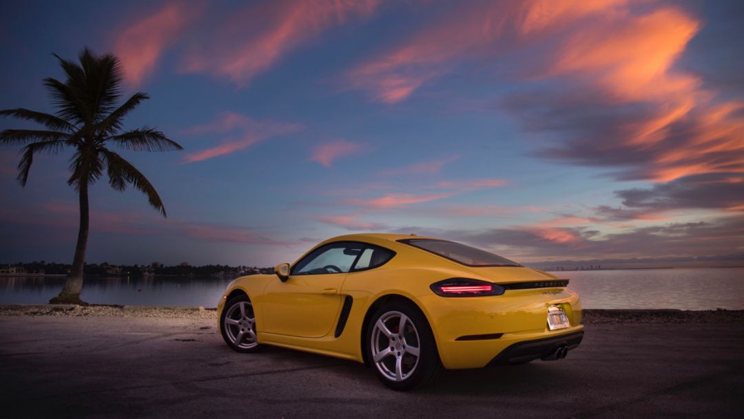 718 Cayman S - Miami Lifestyle Program