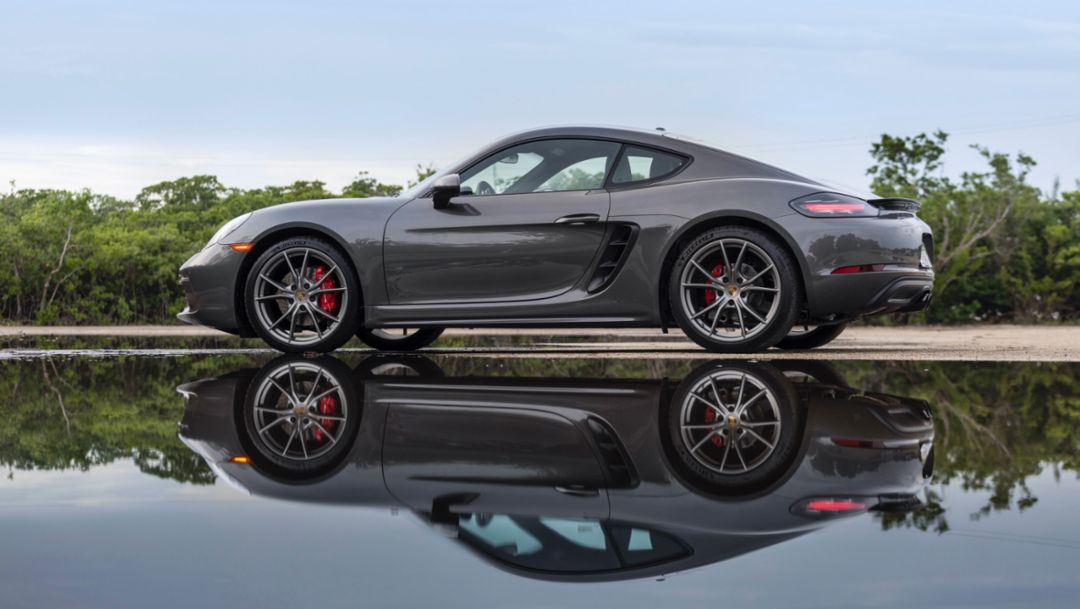 718 Cayman S - Miami Lifestyle Program