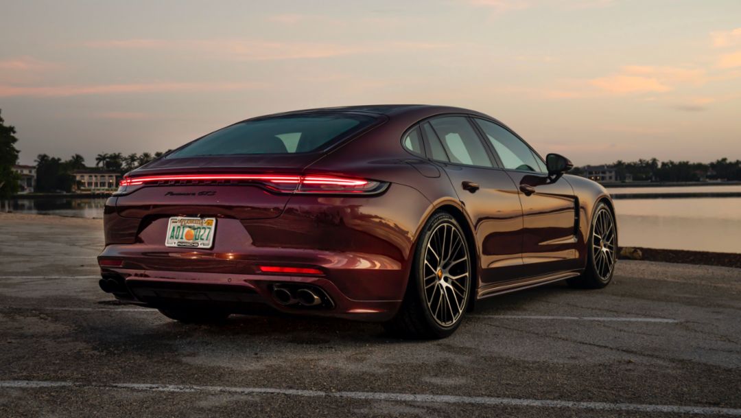Panamera GTS - Miami Lifestyle Program