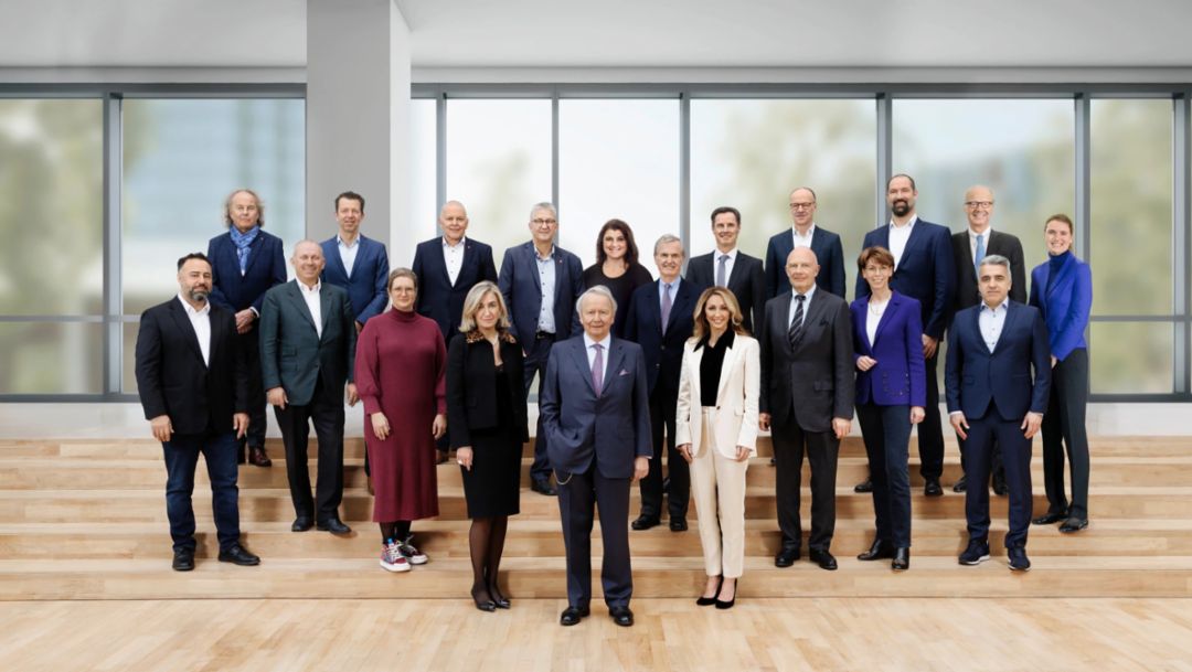 Supervisory Board, 2024, Porsche AG