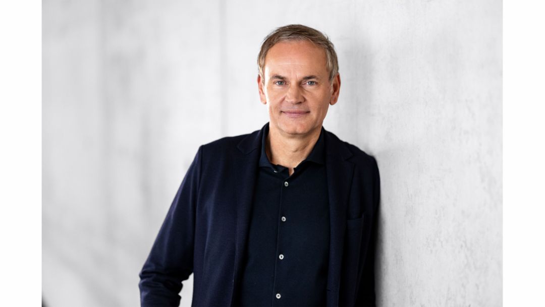 Dr. Oliver Blume, Chairman of the Executive Board, 2024, Porsche AG