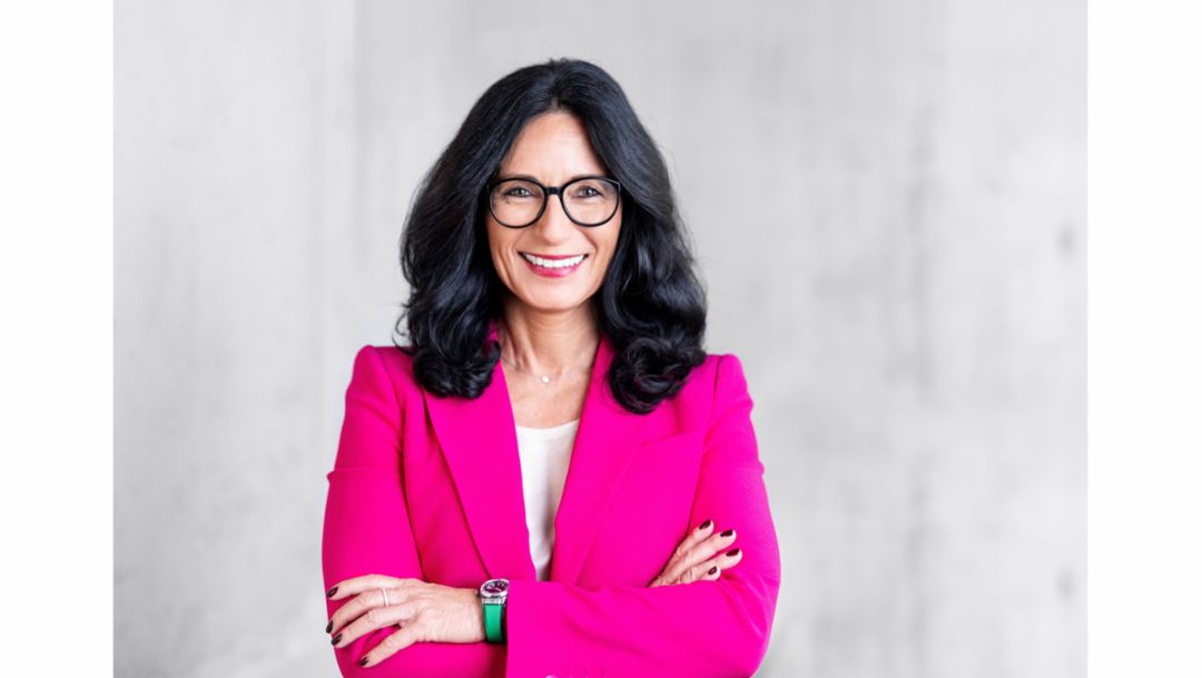 Barbara Frenkel, Member of the Executive Board, Procurement, 2024, Porsche AG