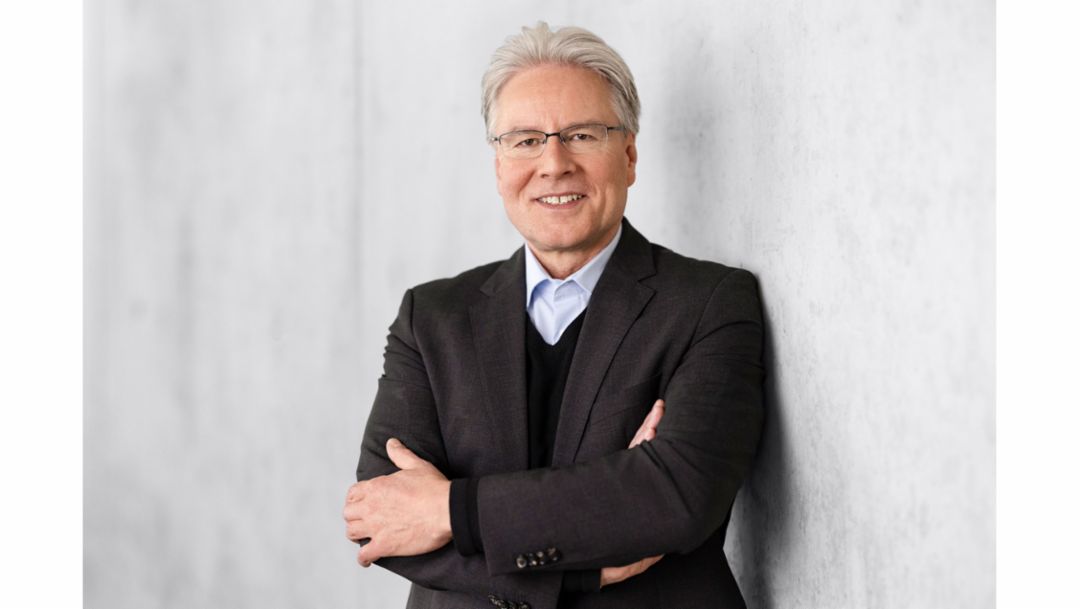 Andreas Haffner, Member of the Executive Board, Human Resources and Social Affairs, 2024, Porsche AG