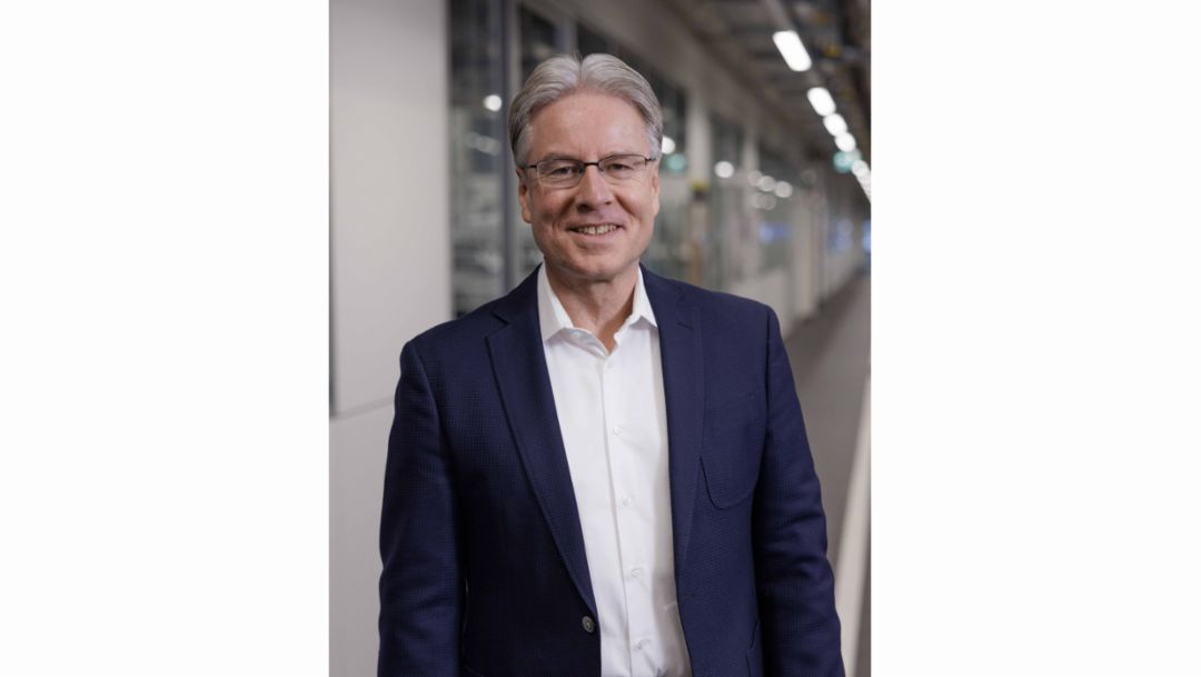 Andreas Haffner, Mitglied des Vorstandes, Personal- und Sozialwesen, 2025, Porsche AG