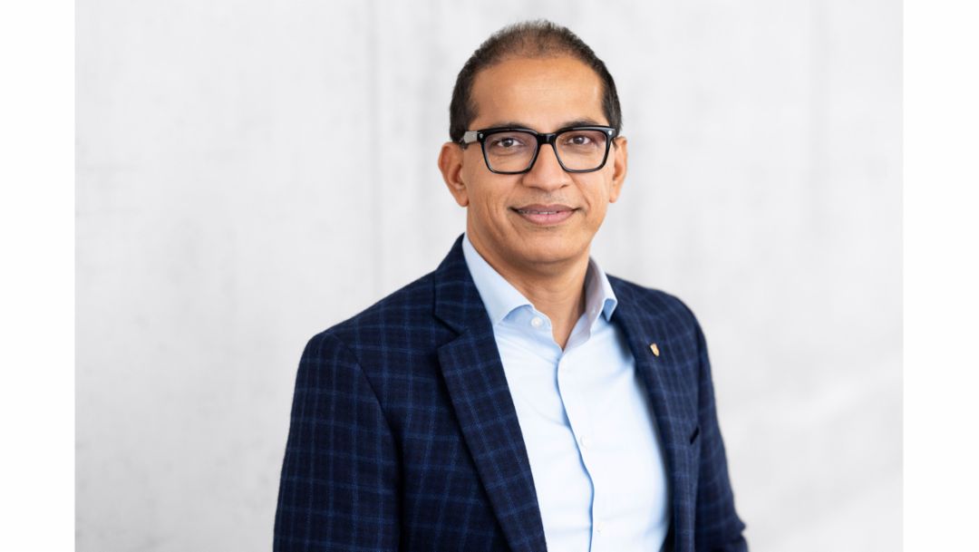 Sajjad Khan, Member of the Executive Board, Car-IT, 2024, Porsche AG