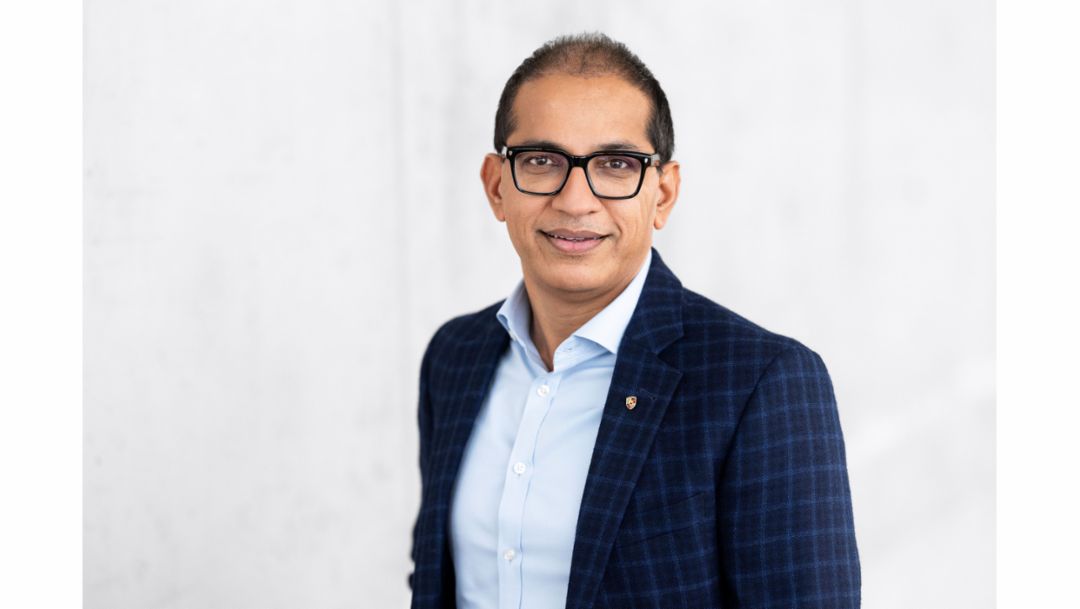 Sajjad Khan, Member of the Executive Board, Car-IT, 2024, Porsche AG