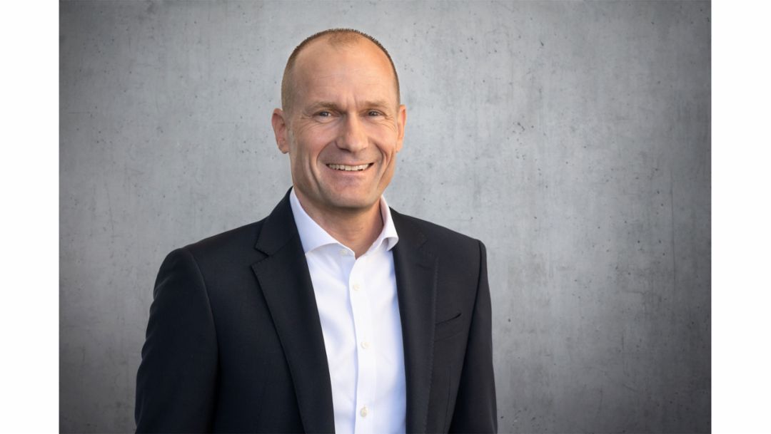 Joachim Scharnagl, Member of the Executive Board, Procurement, 2025, Porsche AG