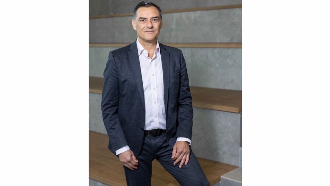 Michael Steiner, miembro del Consejo Directivo de Porsche AG responsable de Investigación y Desarrollo.