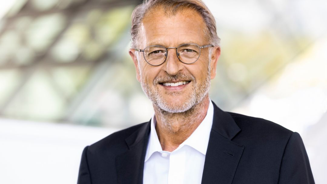 Detlev von Platen, Member of the Executive Board, Sales and Marketing, 2019, Porsche AG