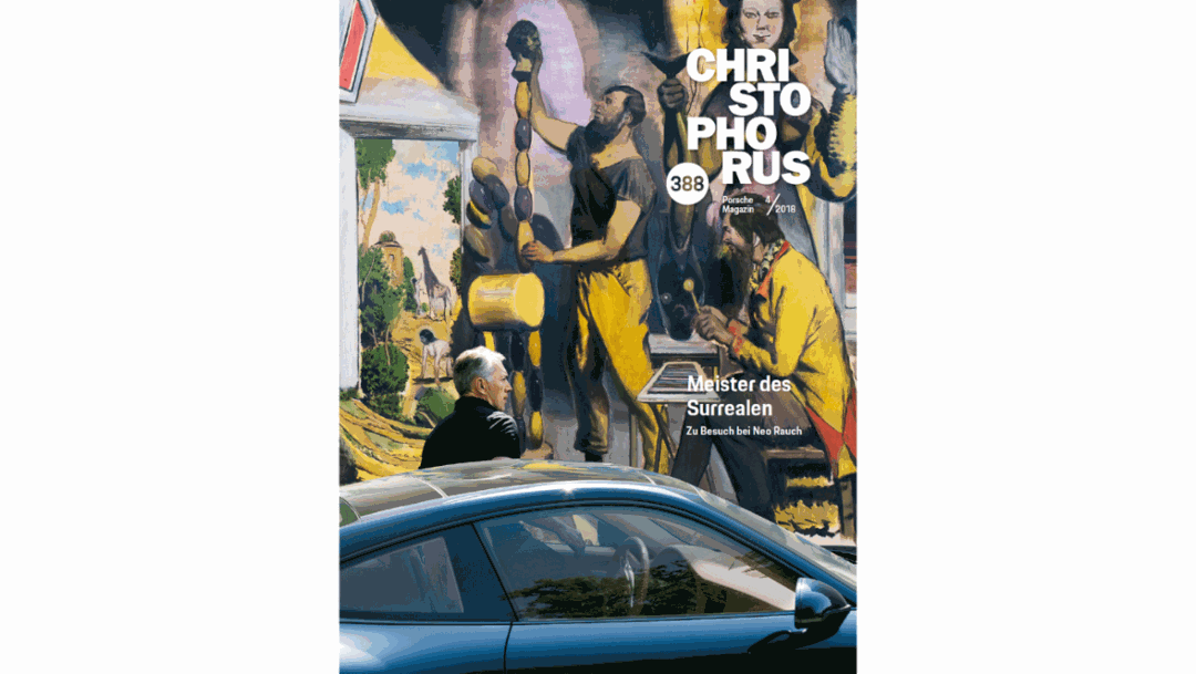 Christophorus Cover 388, Porsche AG