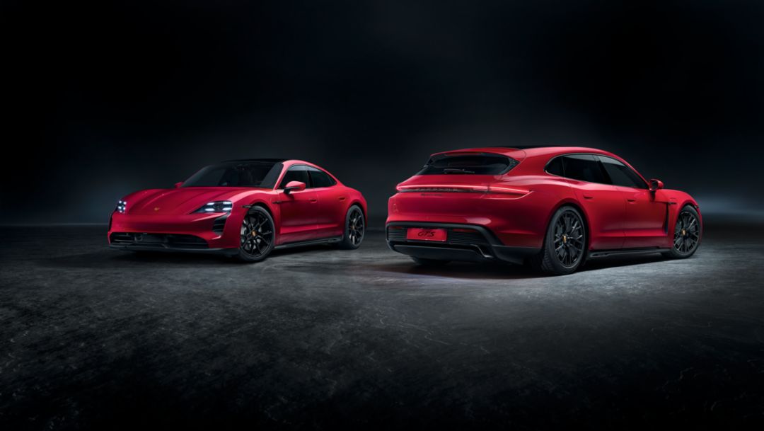 Taycan GTS models