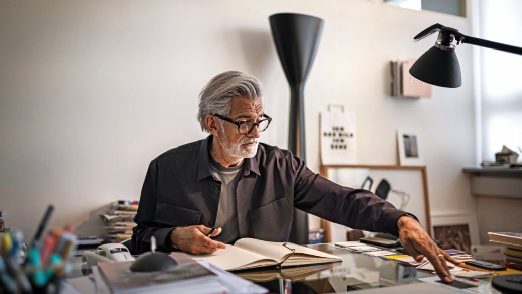 Alfredo H&auml;berli, 356 SC, 2023, Porsche Schweiz AG