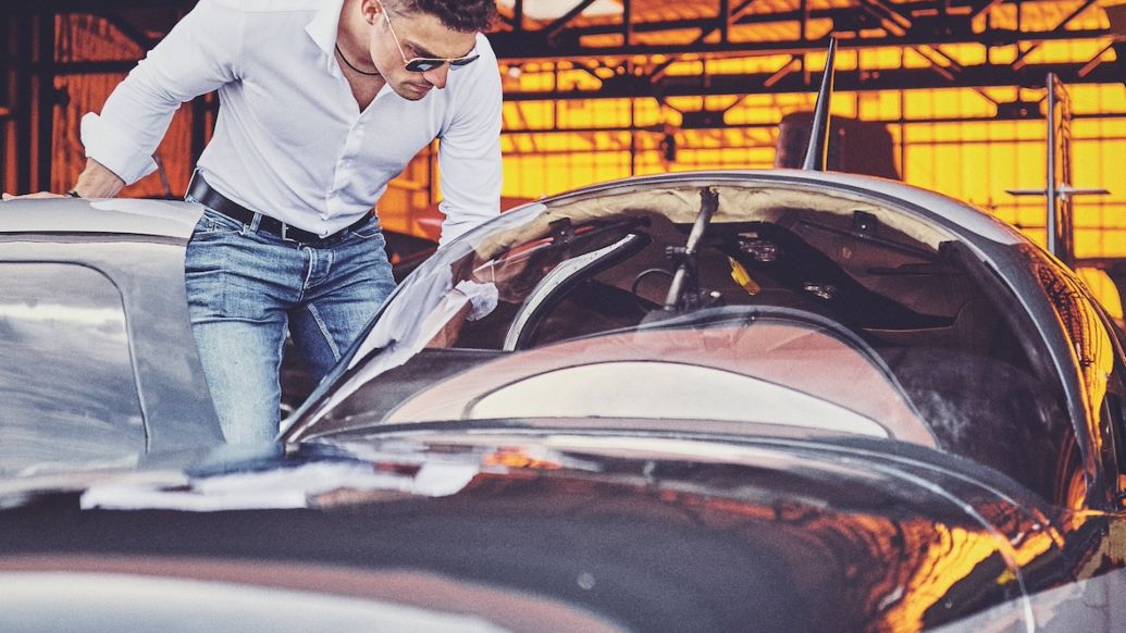 Max Schwarz, Mooney, 2024, Porsche AG