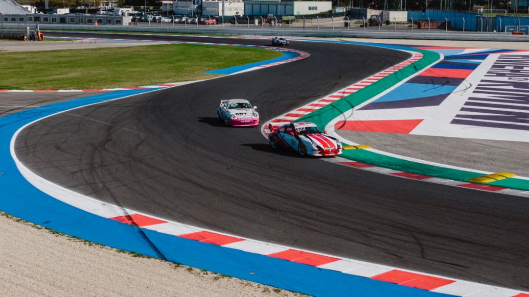911 Carrera Cup (993), Nicolas Leutwiler, Classic, Porsche Sprint Challenge Suisse, Misano, Italia, 2025, Porsche Schweiz AG