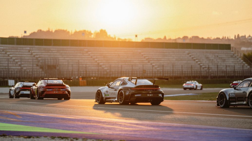 911 GT3 Cup, Christian Caramuscia, Ilario Introna, Simone Iaquinta, Endurance, Porsche Sprint Challenge Suisse, Misano, Italia, 2025, Porsche Schweiz AG