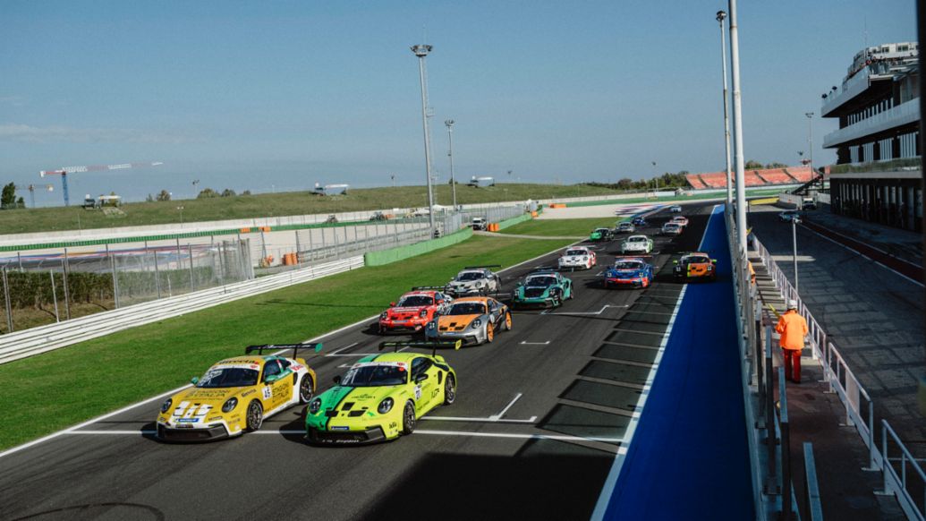 GT3 Cup, Porsche Sprint Challenge Suisse, Misano, Italia, 2025, Porsche Schweiz AG