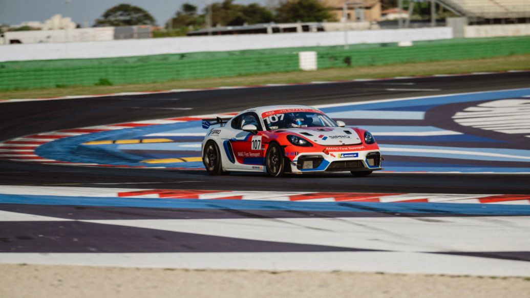 718 Cayman GT4 RS Clubsport, Elia Pappacena, GT4 RS Clubsport, Porsche Sprint Challenge Suisse, Misano, Italia, 2025, Porsche Schweiz AG