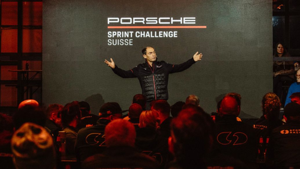 Richard Feller, Porsche Sprint Challenge Suisse, Misano, Italia, 2025, Porsche Schweiz AG