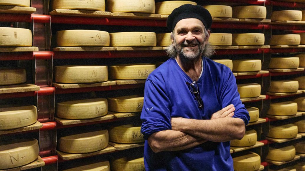 Martin Bienerth, Porsche Gourmet Experience, 2025 Porsche Schweiz AG