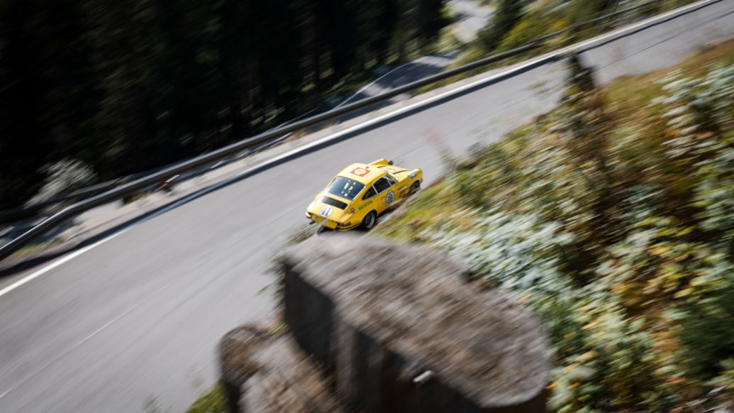 Arosa ClassicCar 2025, Porsche Schweiz AG