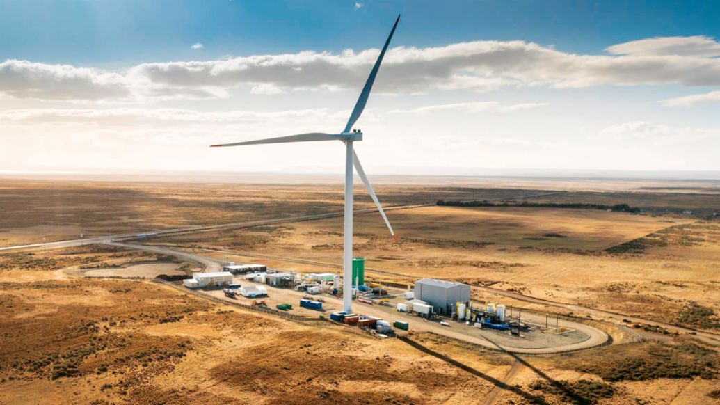 Haru Oni eFuels pilot plant, 2025, Porsche Schweiz AG