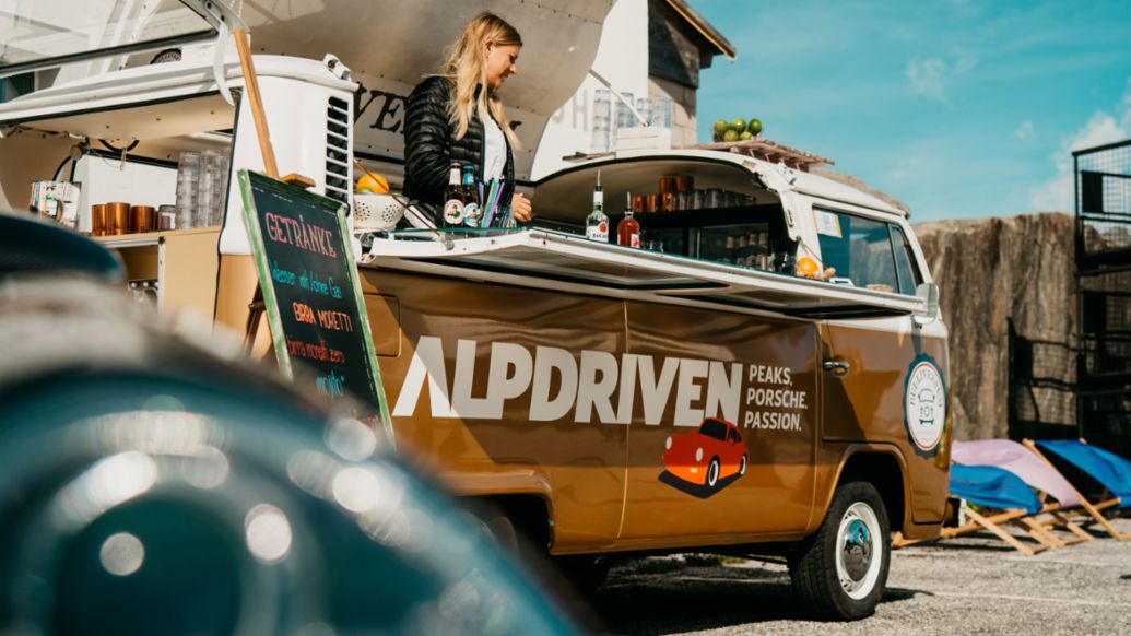 Pop-Up-Event &laquo;ALPDRIVEN&raquo;, 2026, Porsche Schweiz AG
