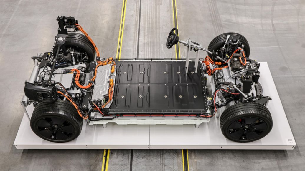 Batterie ad alta tensione, 2026, Porsche Schweiz AG