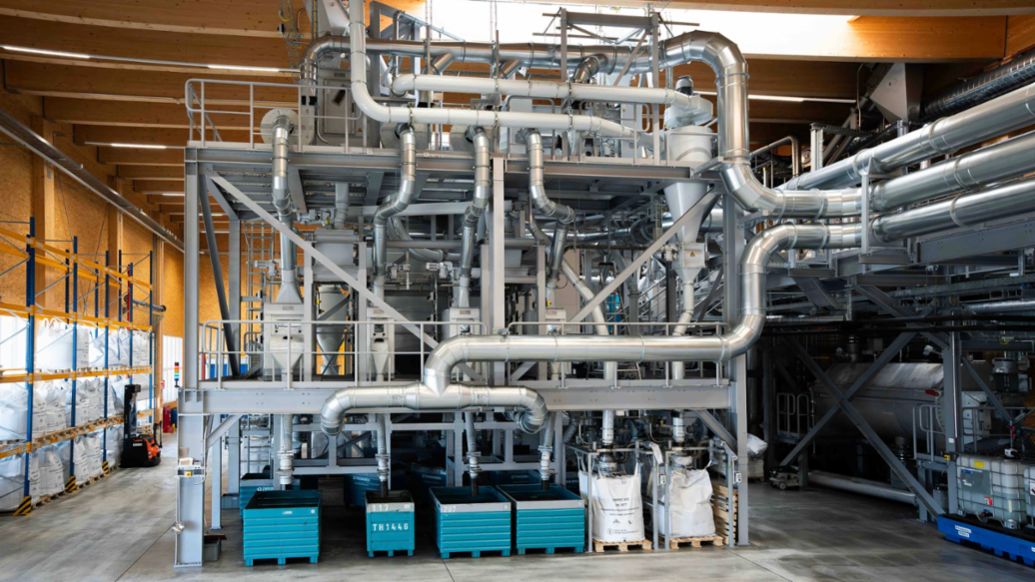 Riciclaggio delle batterie, 2026, &copy;LIBREC AG