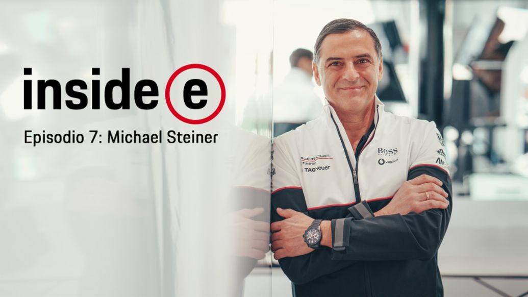 Michael Steiner, miembro del Consejo de Dirección de Porsche AG como responsable de Investigación y Desarrollo, 2020, Porsche AG