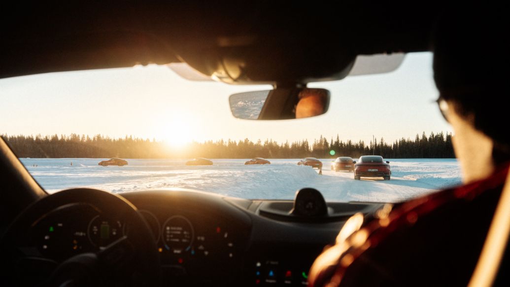 Porsche Ice Experience: una experiencia incomparable en el coraz&oacute;n del C&iacute;rculo Polar &Aacute;rtico