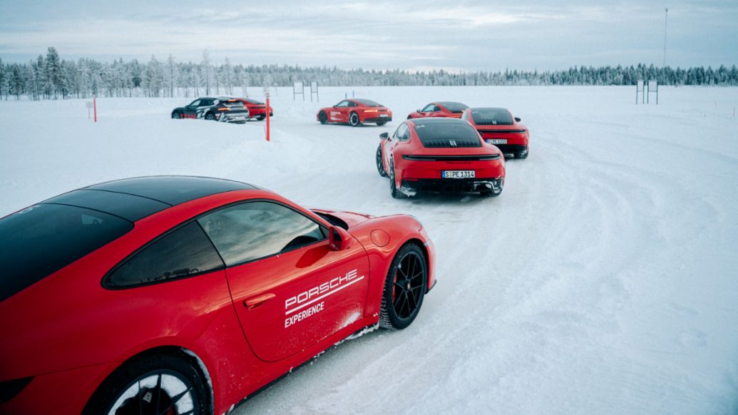 Porsche Ice Experience: una experiencia incomparable en el coraz&oacute;n del C&iacute;rculo Polar &Aacute;rtico