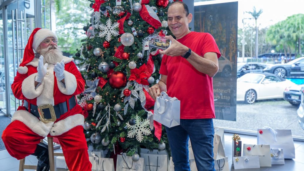 Season of Wonder llega a Porsche Center Panam&aacute; para celebrar la temporada decembrina con alegr&iacute;a y solidaridad