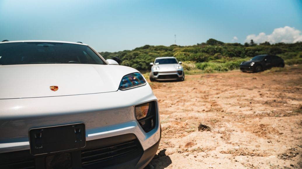 Macan 4S en el Porsche SUV Experience Costa Rica 2025.