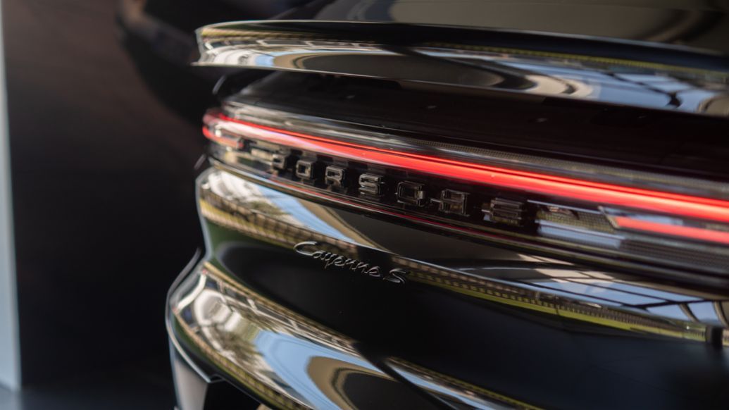 Porsche Cayenne Black Edition, San Salvador, El Salvador, 2026.