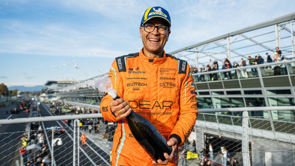 Alberto De Amicis si conferma campione della Michelin Cup