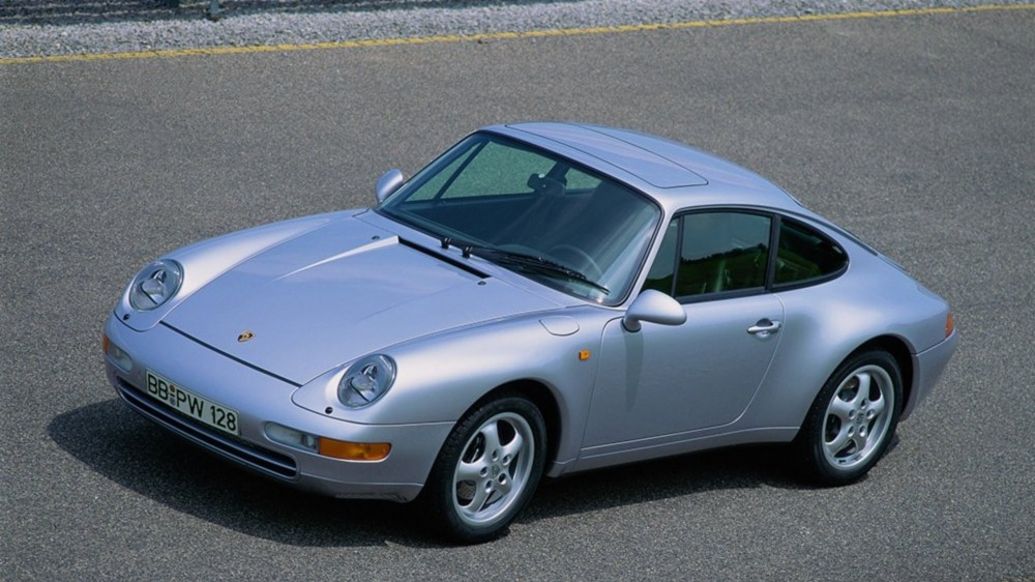 1994, Porsche 911 (993) Carrea Coupé