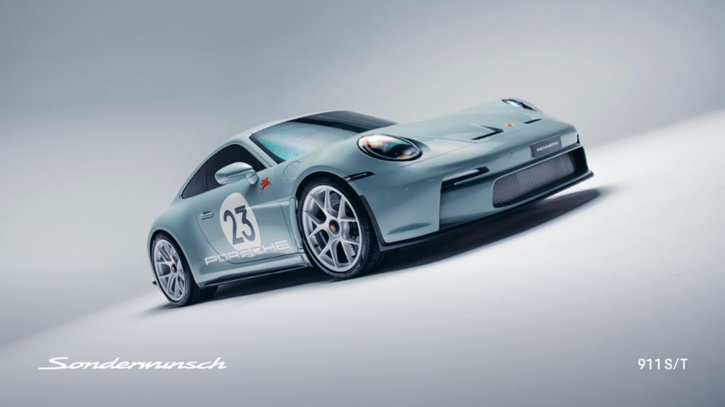 911 S/T, Sonderwunsch, Exclusive Manufaktur, 2025, Porsche Middle East