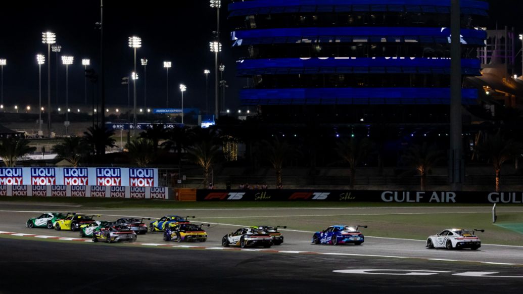 911 GT3 Cup, Porsche Carrera Cup Middle East, 2025, Porsche Middle East