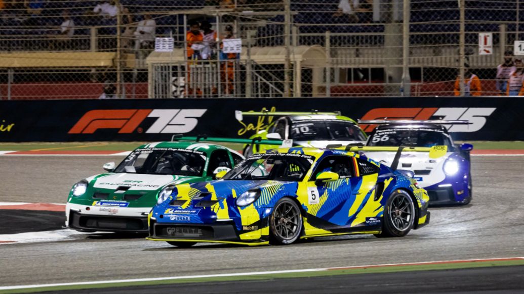 911 GT3 Cup, Porsche Carrera Cup Middle East, 2025, Porsche Middle East