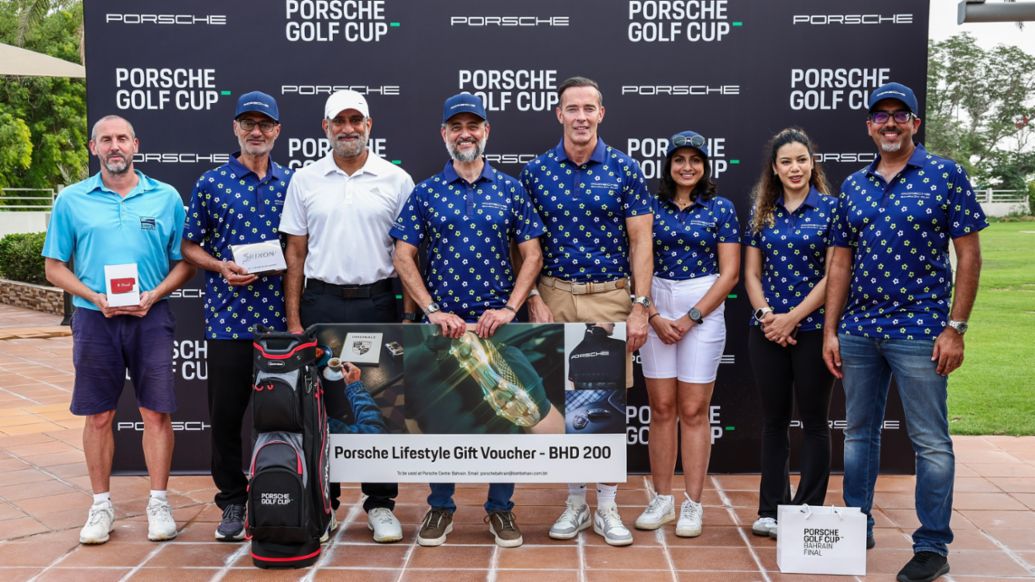 Porsche Golf Club Bahrain, 2025, Porsche Middle East