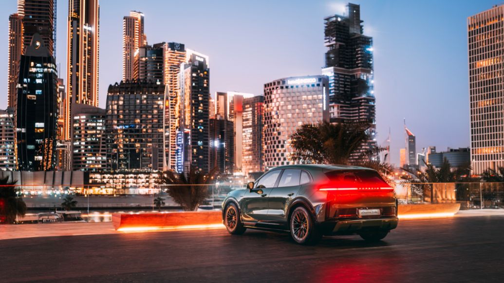 Cayenne Electric, 2026, Porsche Middle East