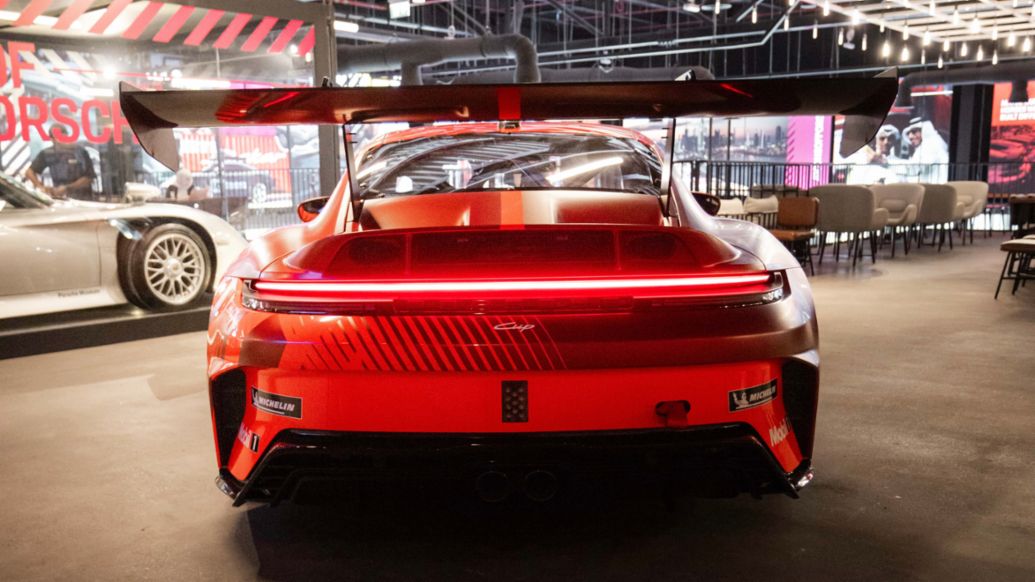 911 Cup, new race car for Porsche Carrera Cup Middle East, 2026, Porsche Middle East