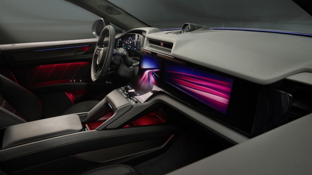 Cayenne Electric prezintă interiorul Porsche al viitorului, comunicat de presă, 01/10/2025, Porsche AG