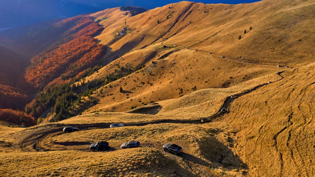 Porsche Alpine Experience, o aventură la înălțime, comunicat de presă, 28/10/2025, Porsche AG