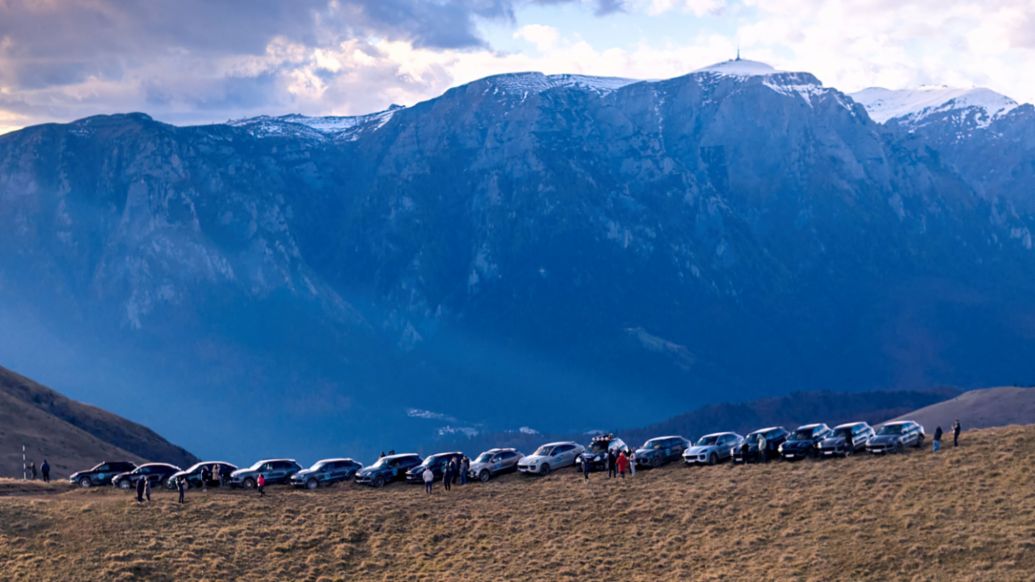 Porsche Alpine Experience, o aventură la înălțime, comunicat de presă, 28/10/2025, Porsche AG