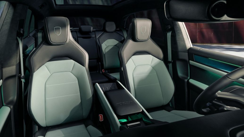 Al treilea model derivat al Cayenne Electric, comunicat de presă, 10/03/2026, Porsche AG