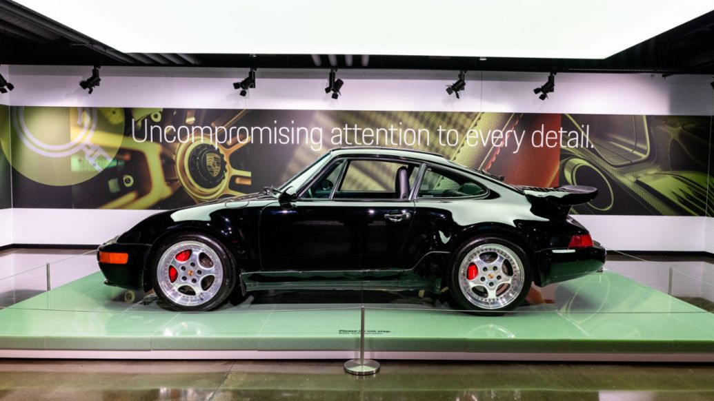 1994 Turbo S “Flachbau"