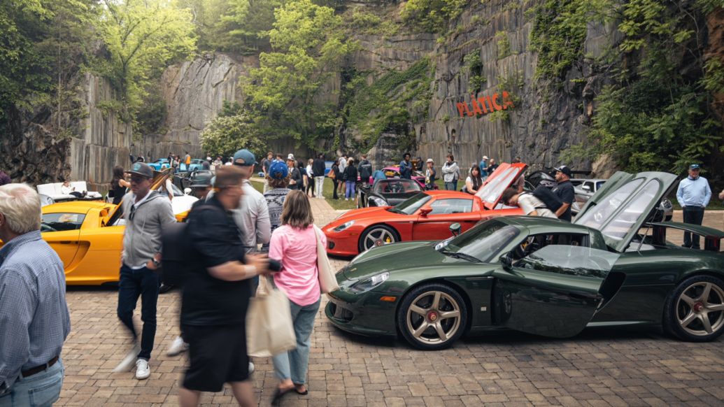 Porsche Platica 2025