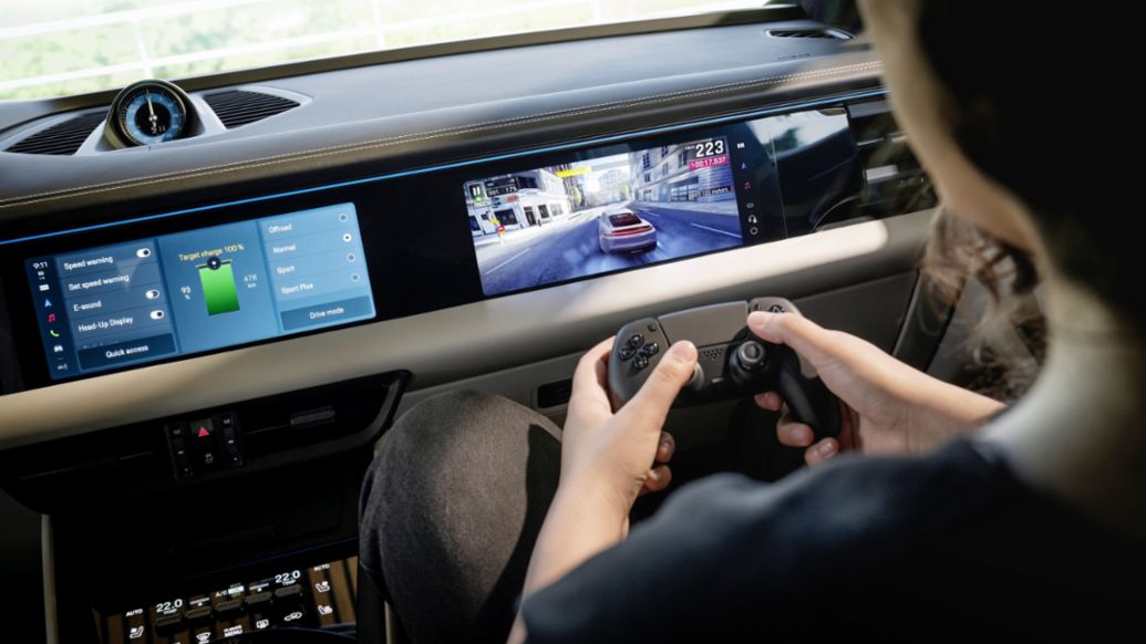 Updated Model Year 2026 Macan Electric